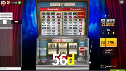 A Popularidade dos Caça-Níqueis no 56d