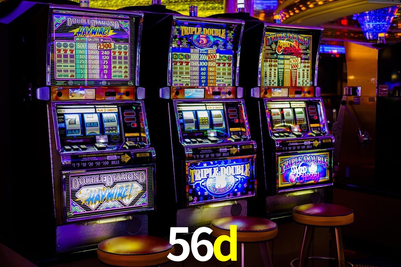 Jogos de Slot 56d